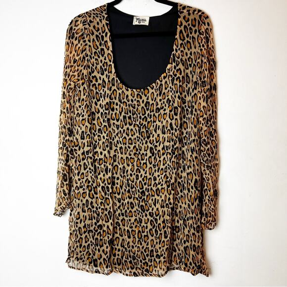 SZ S Show Me Your Mumu Cheetah Nakita Dress - Picture 4 of 10